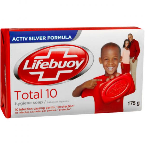 Lifeboy Total 10 soap bar